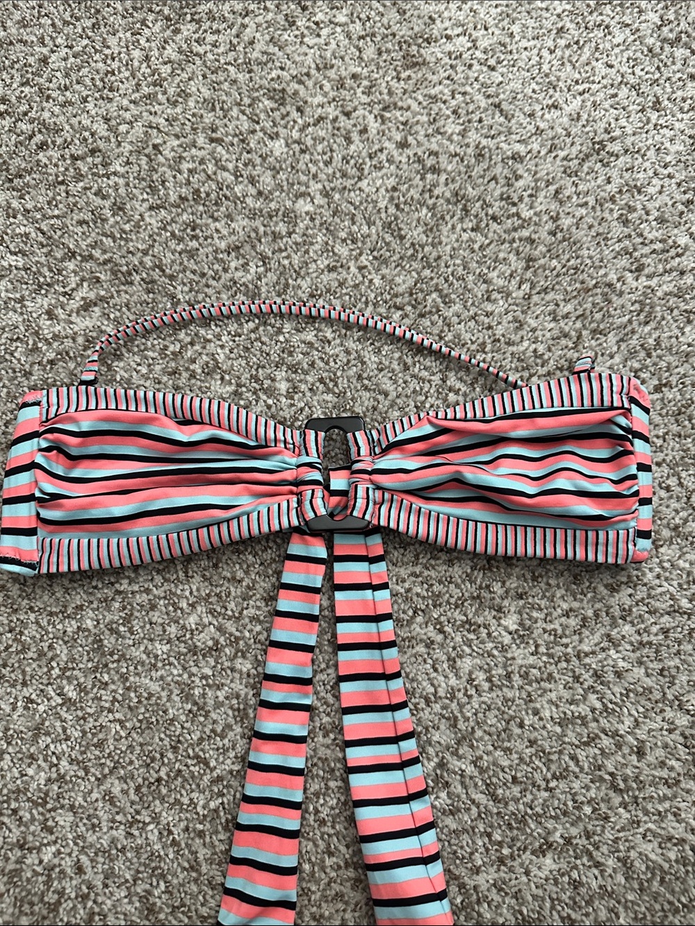 NANETTE LEPORE Women's Bandeau Style Bikini Top Size XS